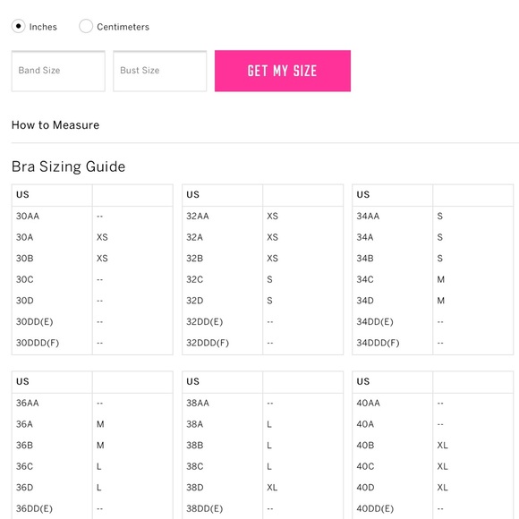 Victoria’s Secret pink small bra strapless lace - Picture 5 of 5